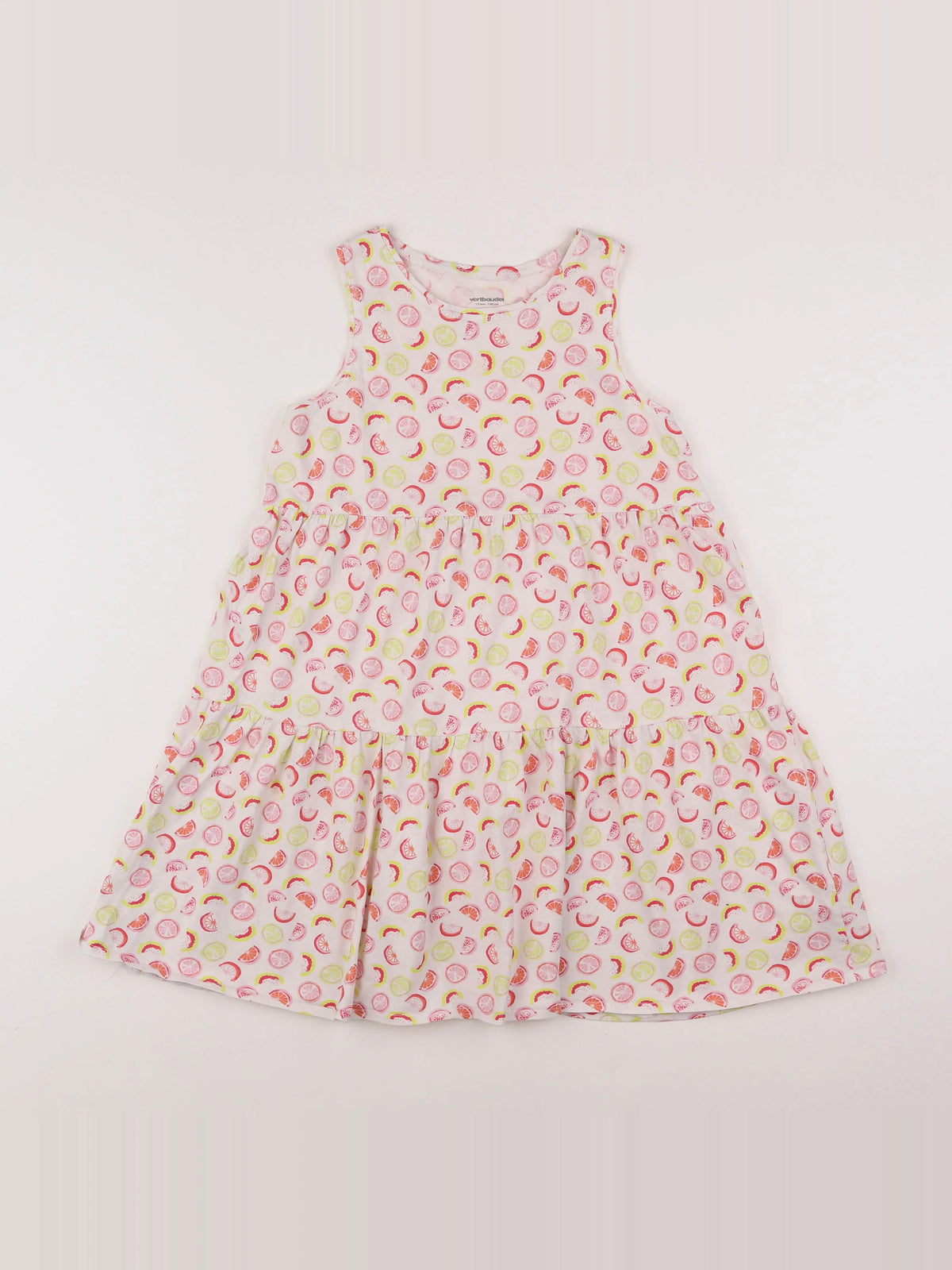 Vertbaudet - robe blanc - 12 ans