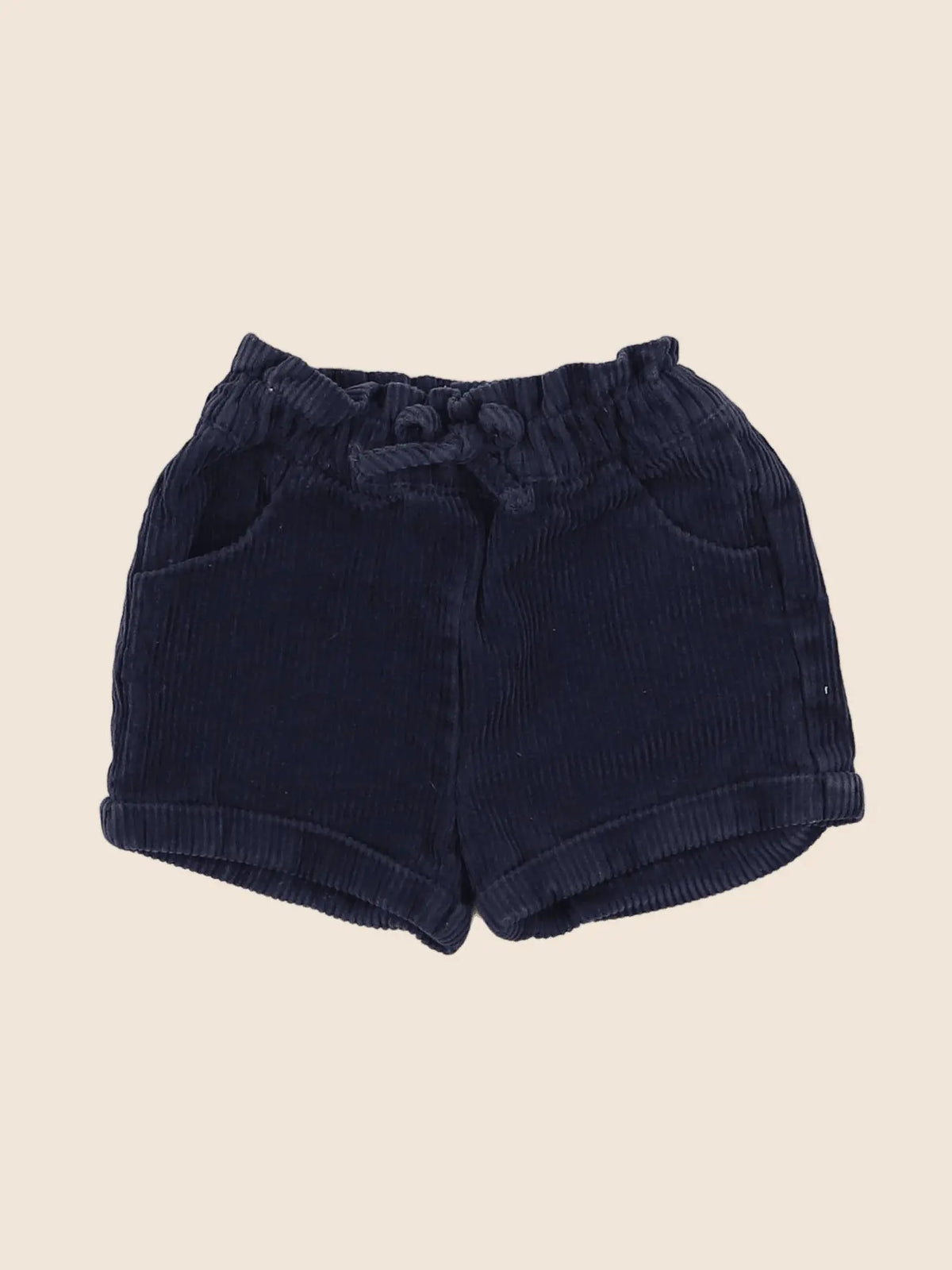Vertbaudet - short bleu - 6 mois