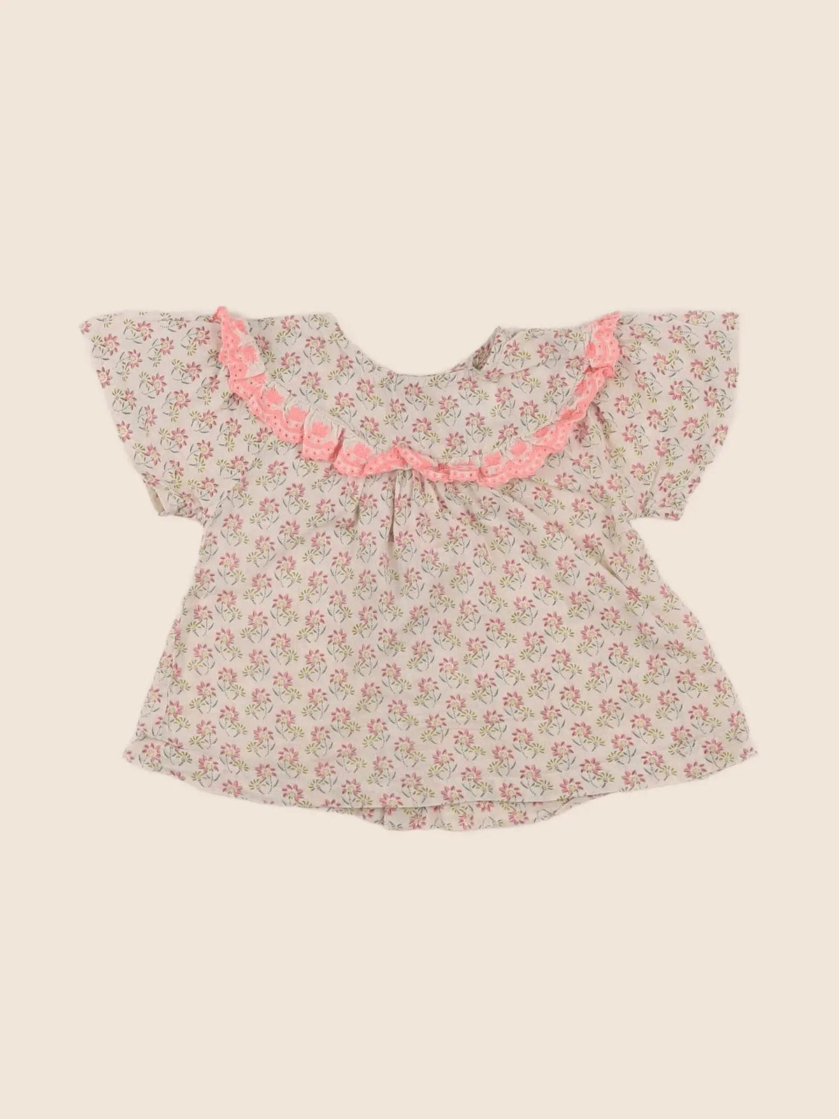 Bonheur du jour - blouse beige - 12 mois