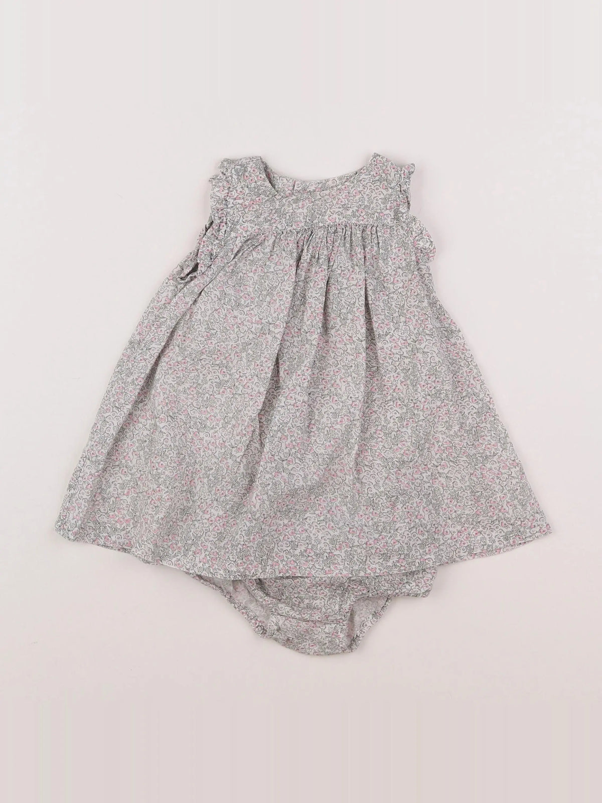 Boutchou - robe multicolore - 6 mois