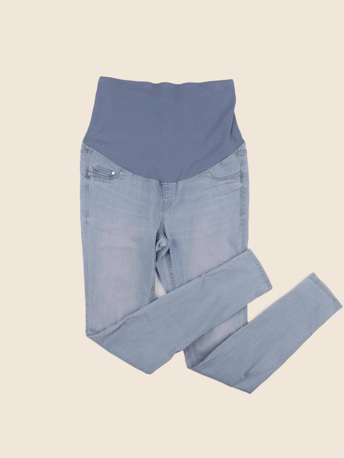H&M - jean grossesse bleu - 40 à 42