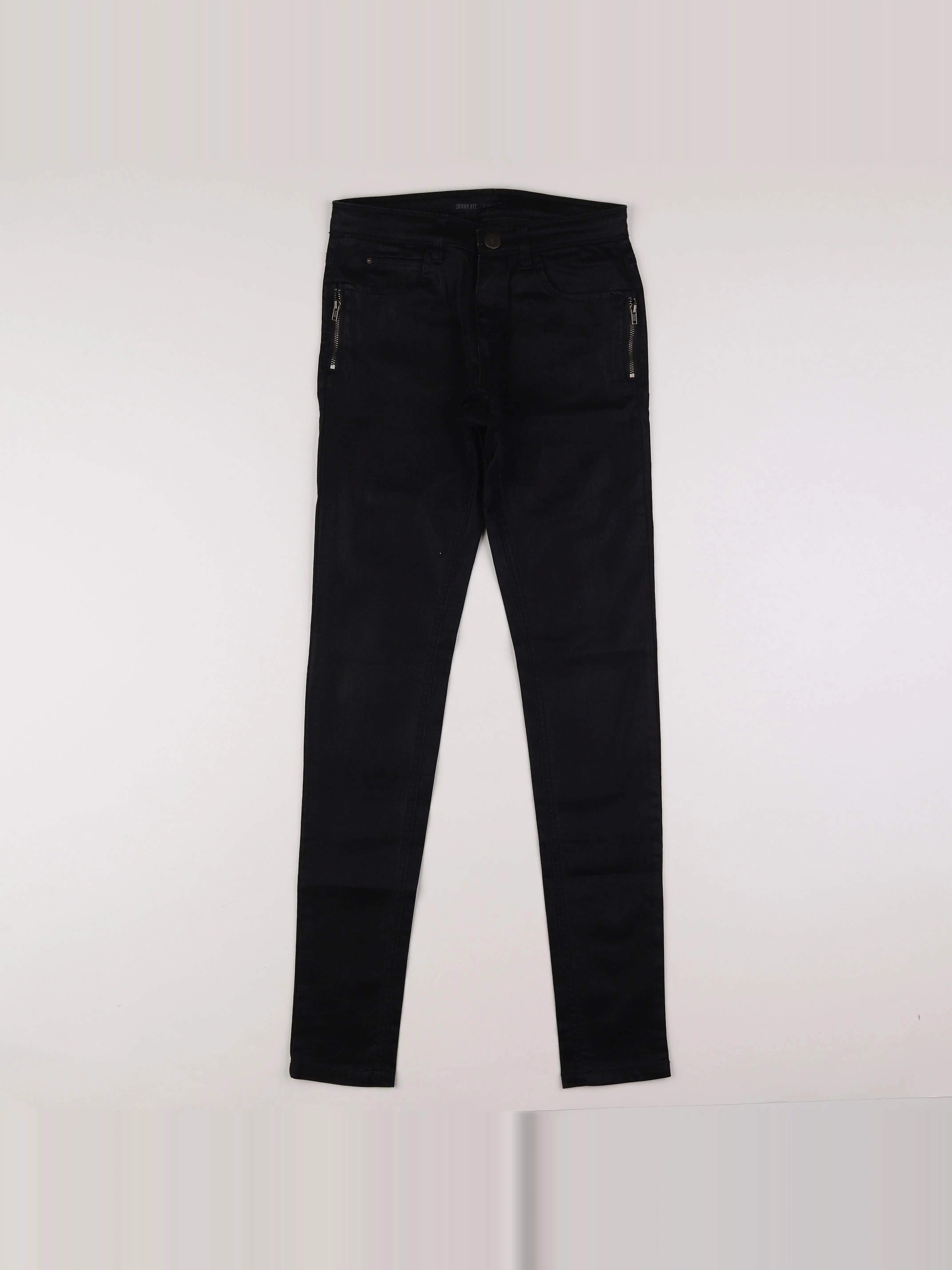 IKKS - jean noir - 14 ans