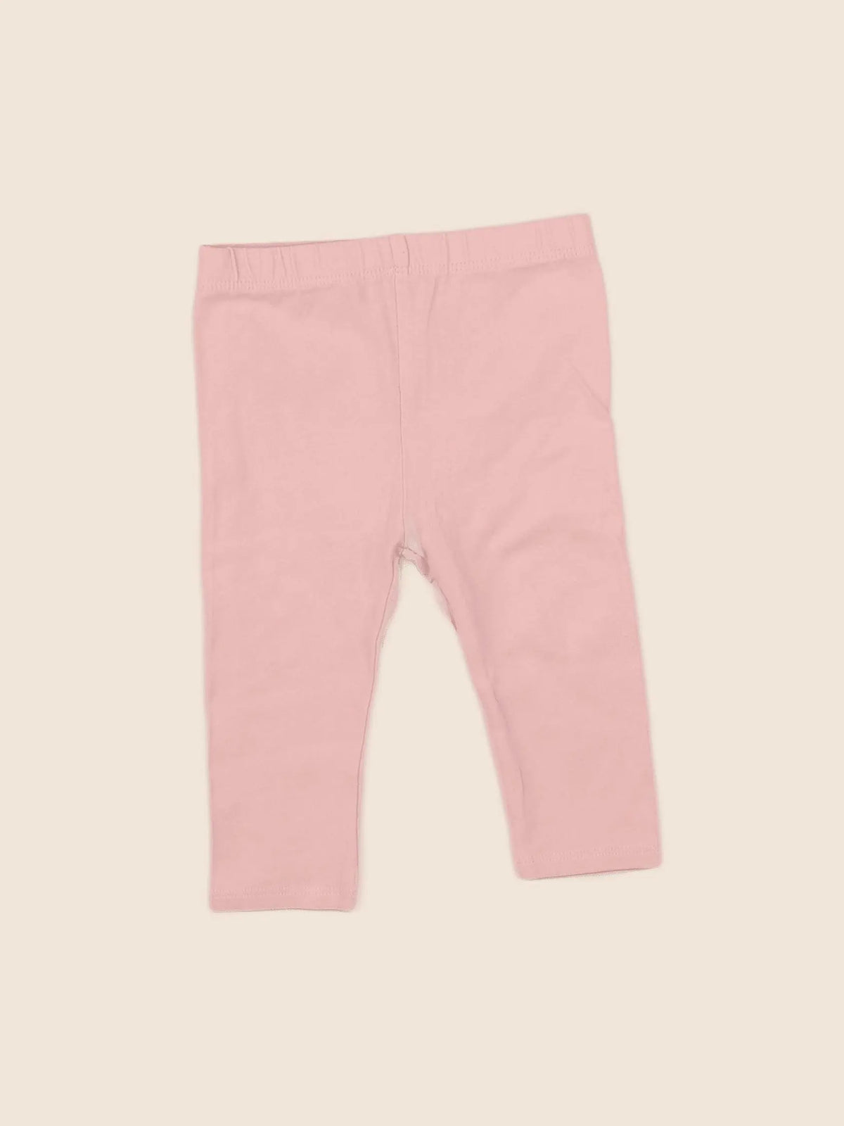 Vertbaudet - legging rose - 6 mois