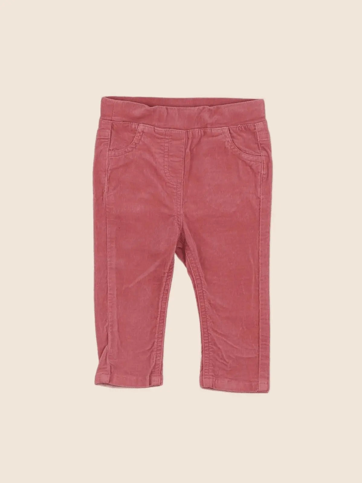 Tape à l'oeil - jegging rose - 6 mois