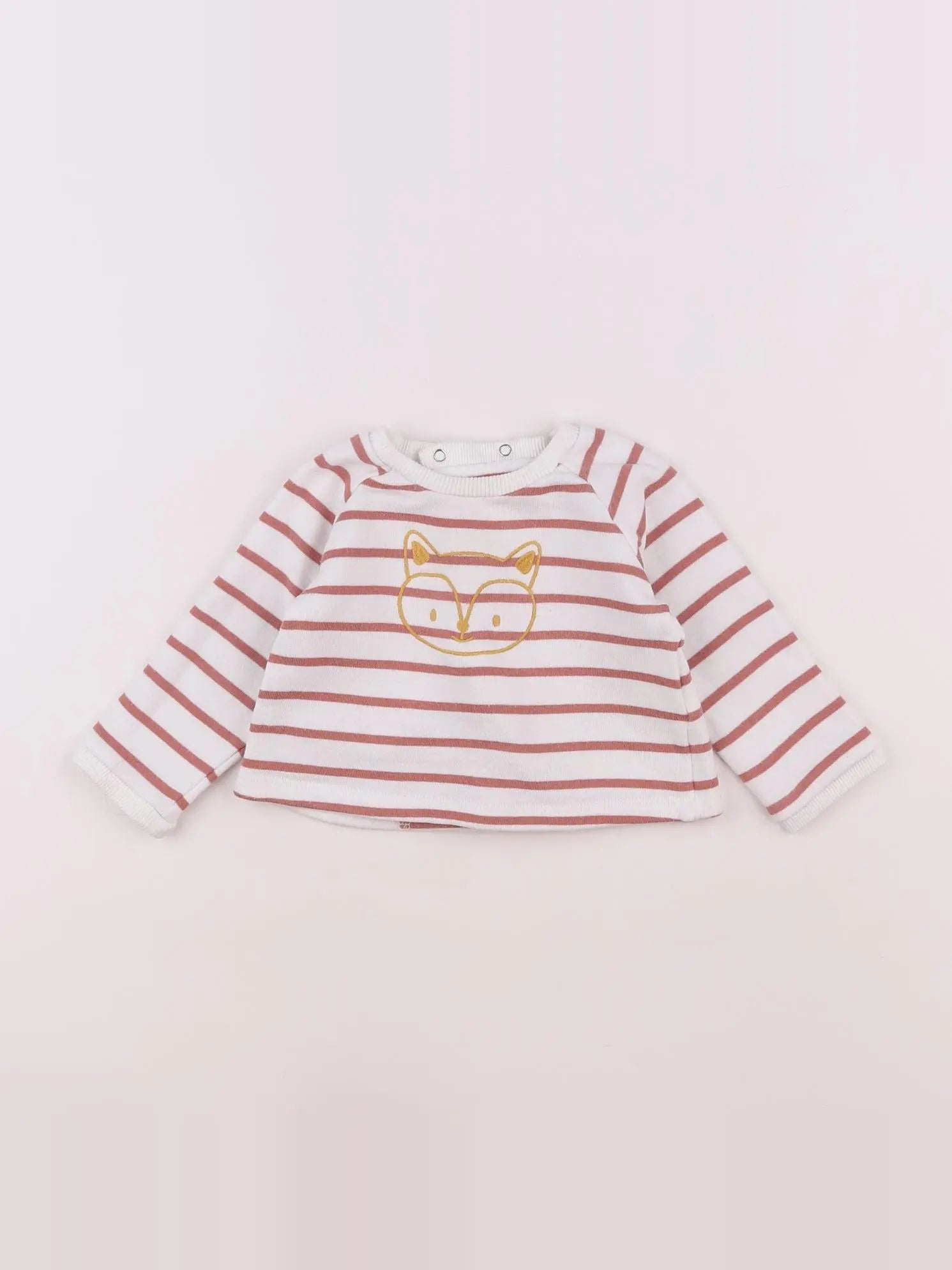 Boutchou - sweat rose - 6 mois