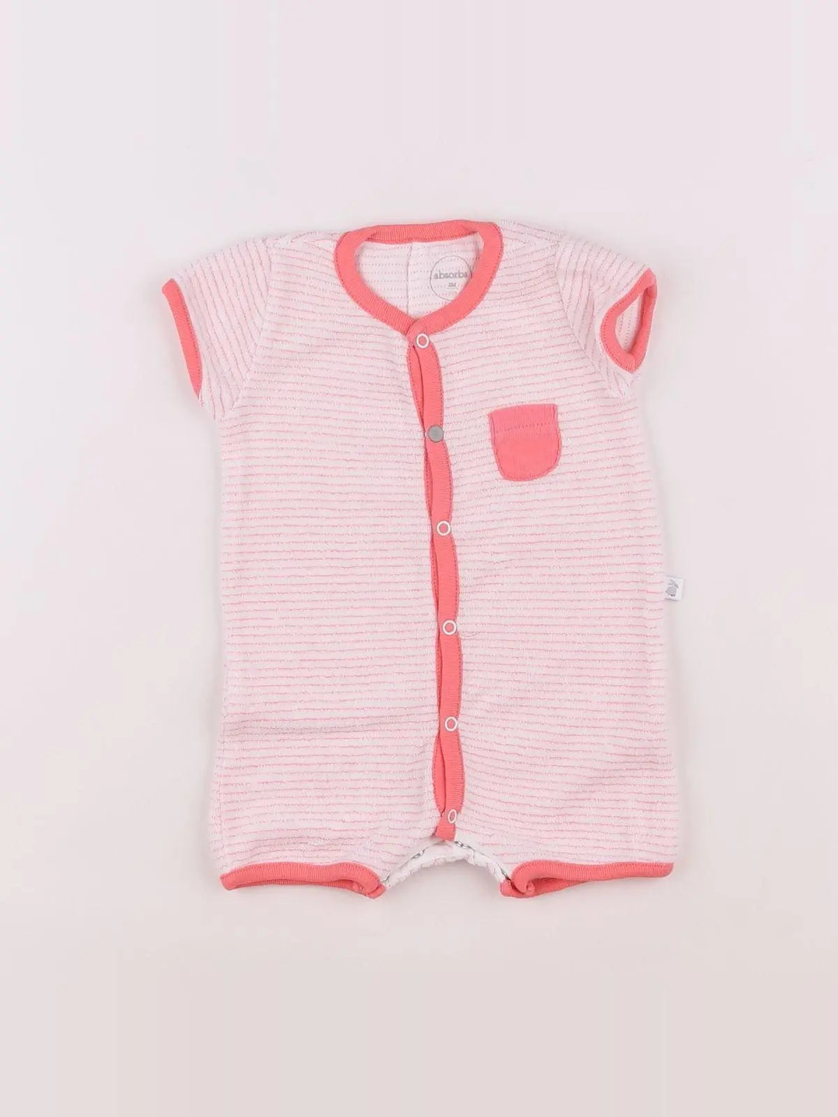 Absorba - combinaison rose - 3 mois