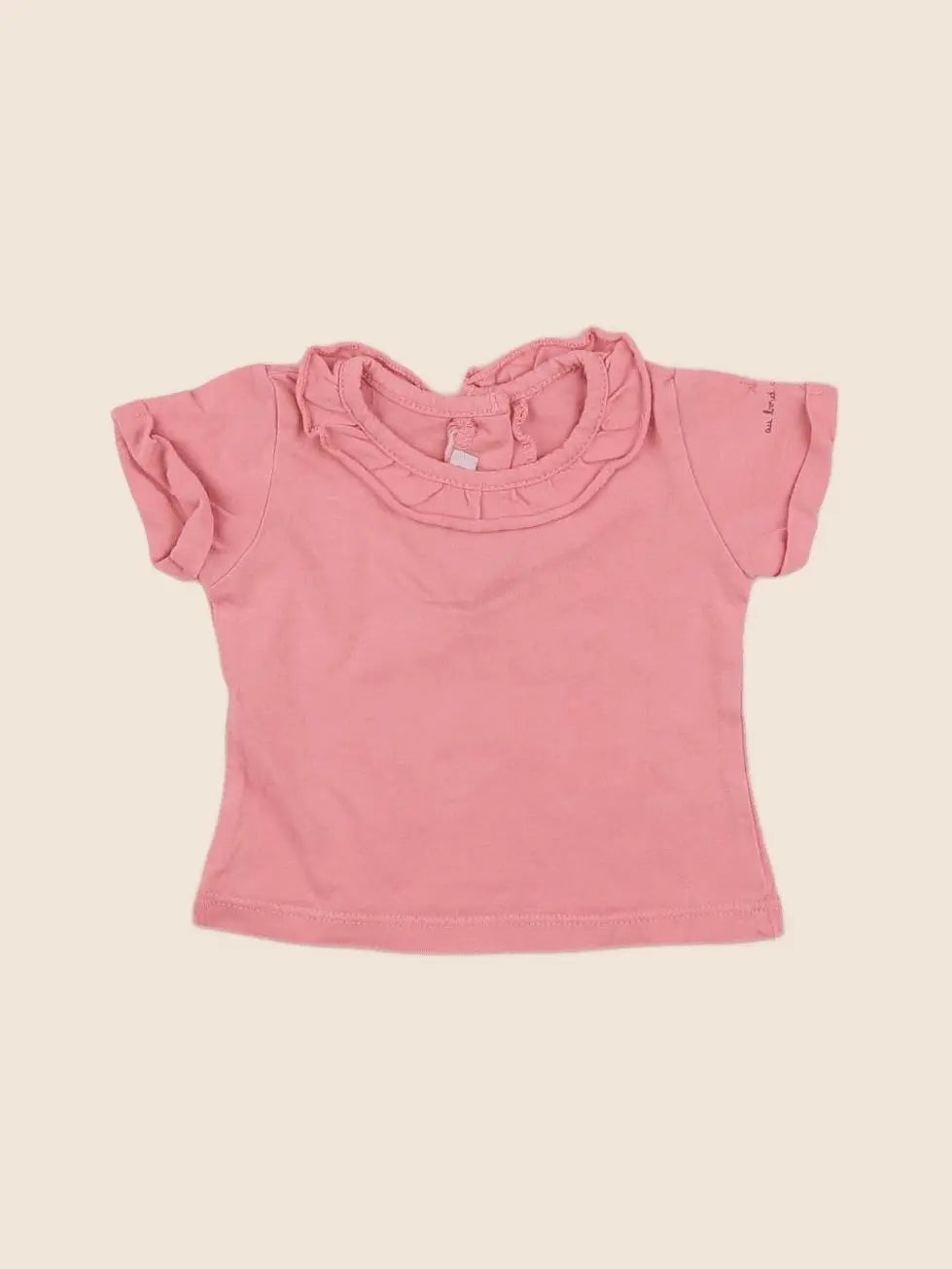 Absorba - tee-shirt rose - 3 mois