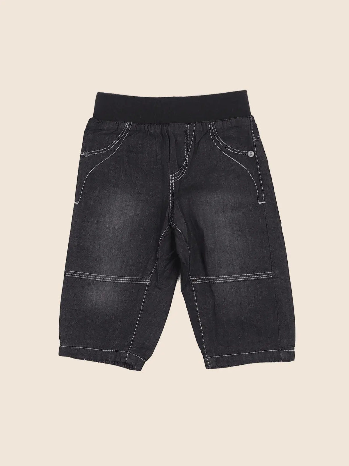 Absorba - pantalon gris - 6 mois