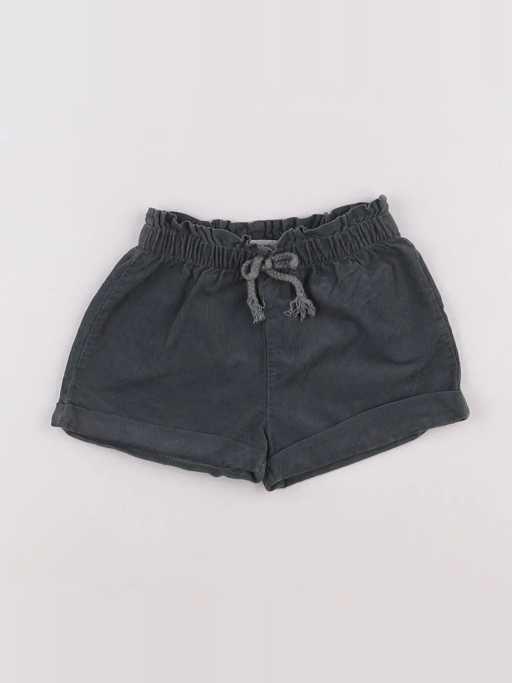 Vertbaudet - short gris - 18 mois