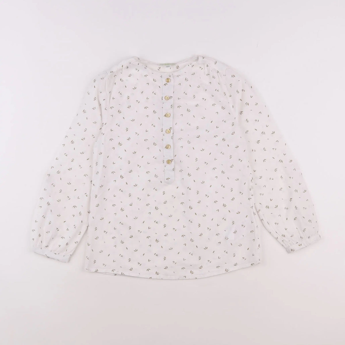 Vertbaudet - blouse blanc - 8 ans