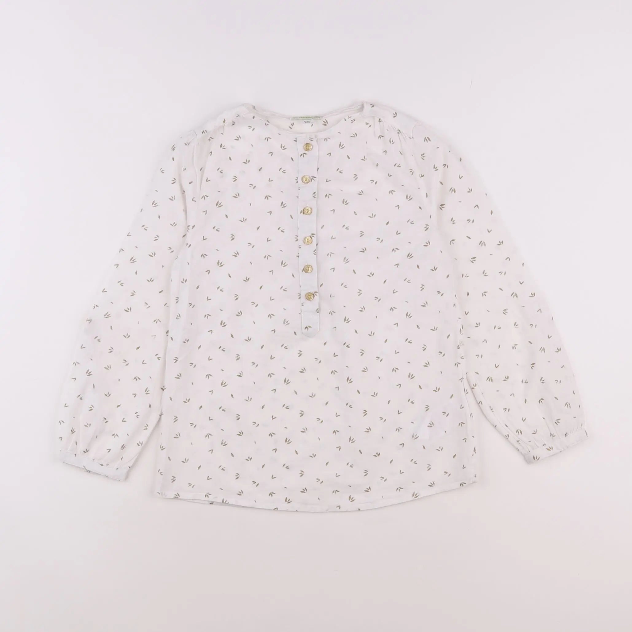 Vertbaudet - blouse blanc - 8 ans