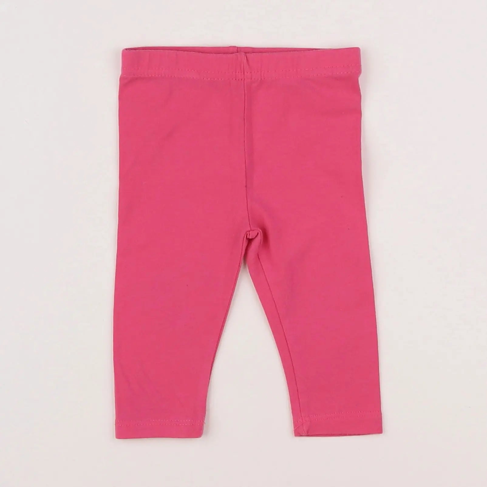 Vertbaudet - legging rose - 6 mois
