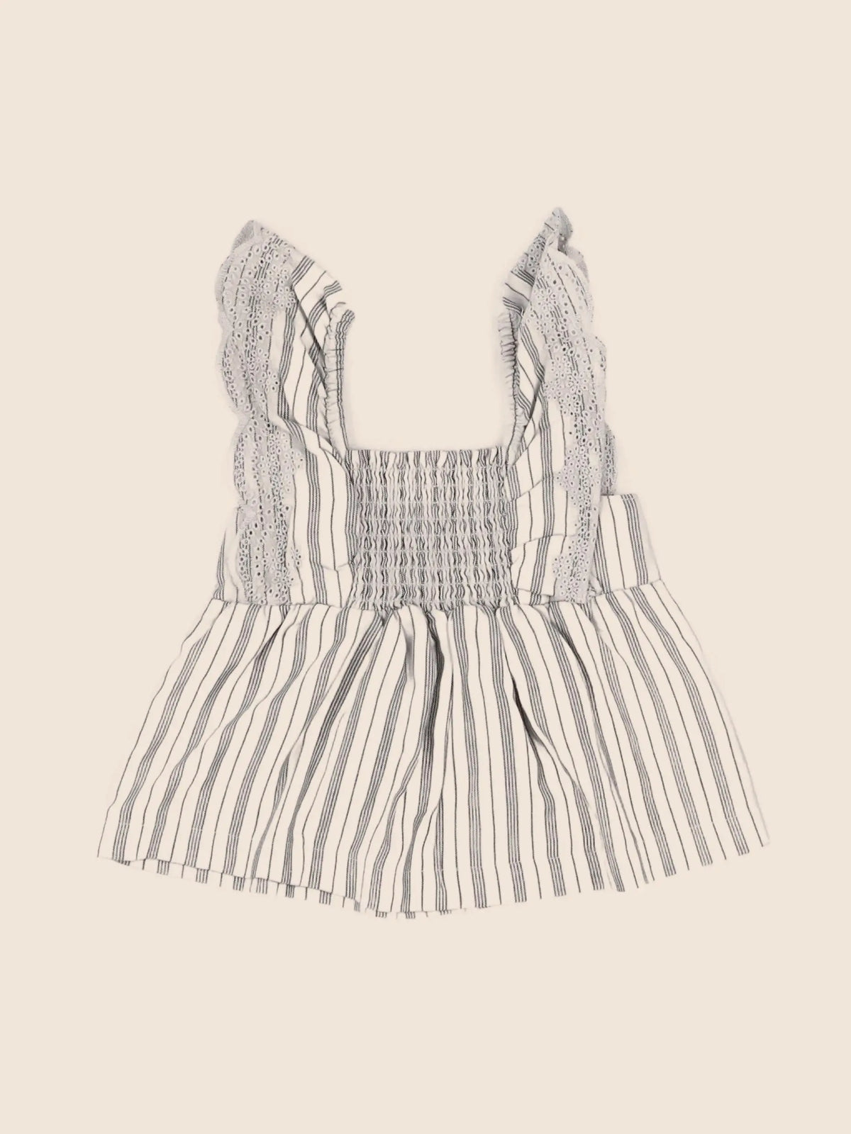 Vertbaudet - blouse bleu - 12 mois