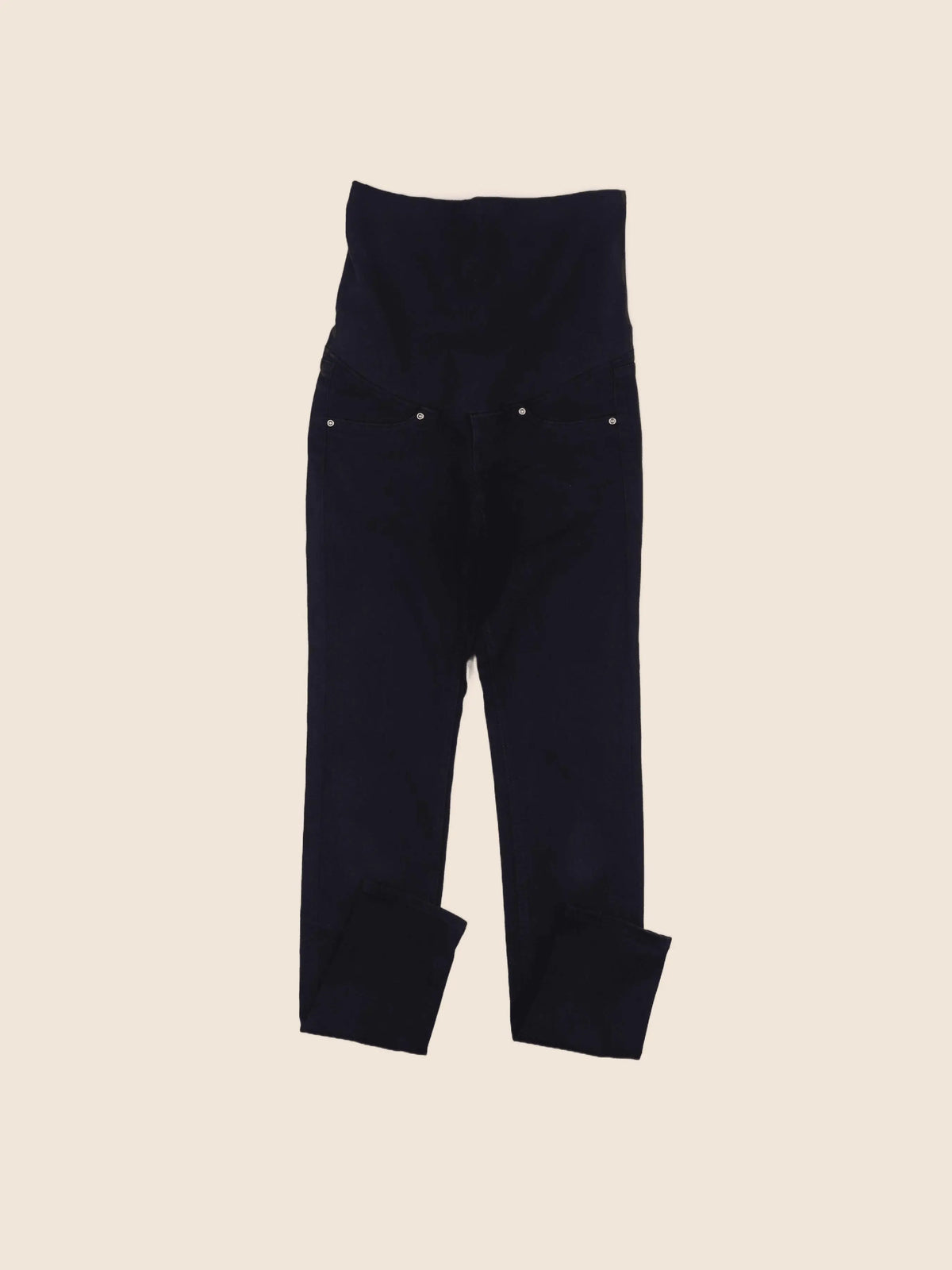 H&M - jean grossesse bleu - 34
