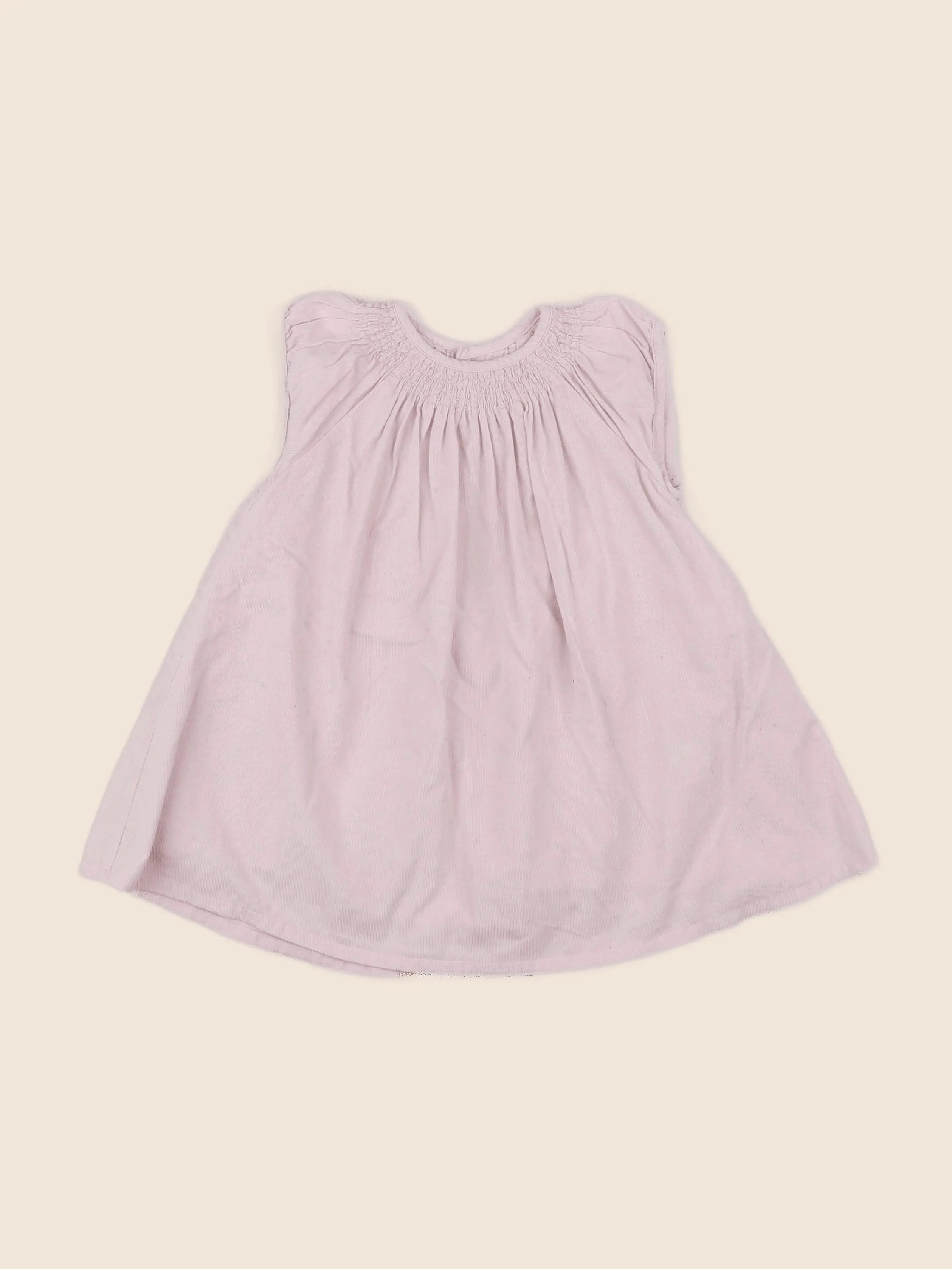 Cyrillus - robe rose - 18 mois