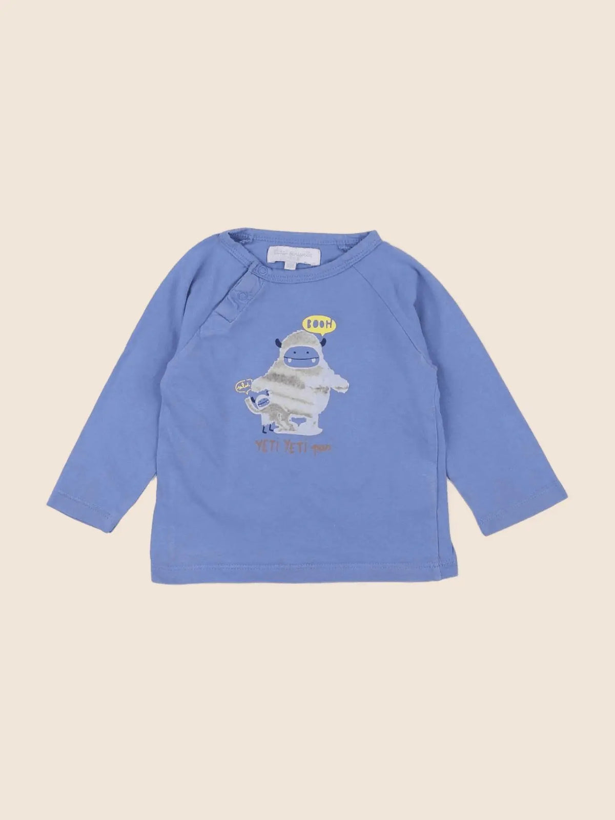 Cadet Rousselle - tee-shirt bleu - 6 mois
