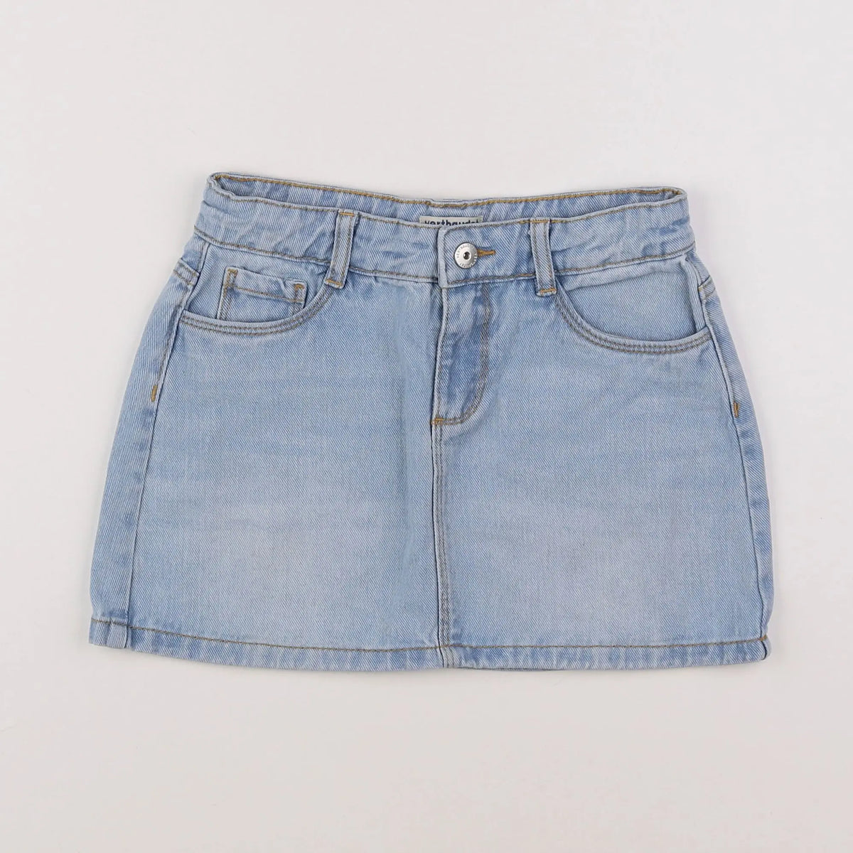 Vertbaudet - jupe bleu - 6 ans