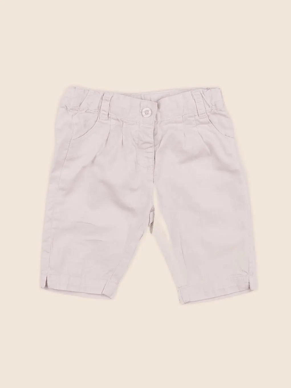 Vertbaudet - short rose - 9 mois