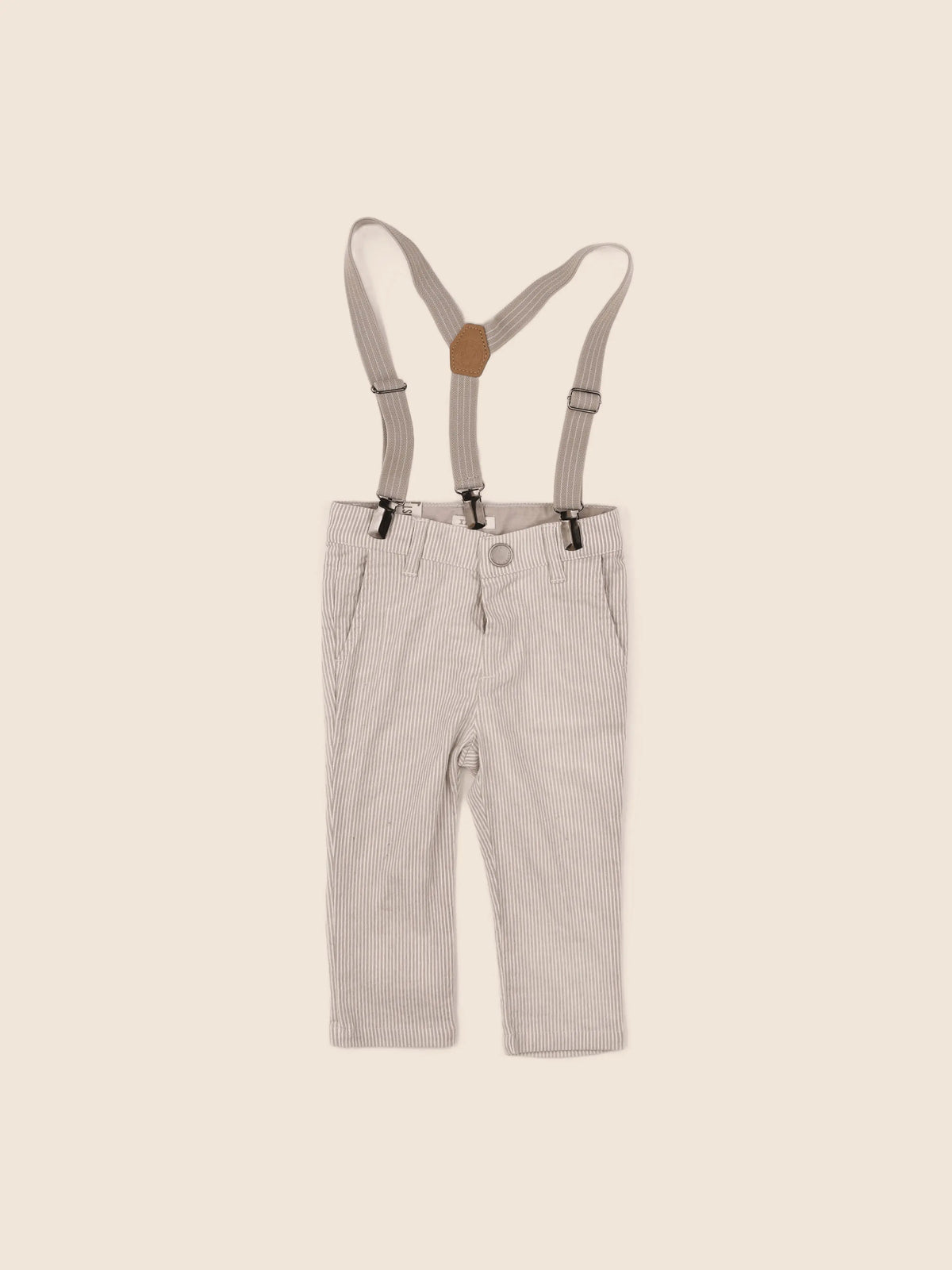 IKKS - pantalon beige - 12 mois