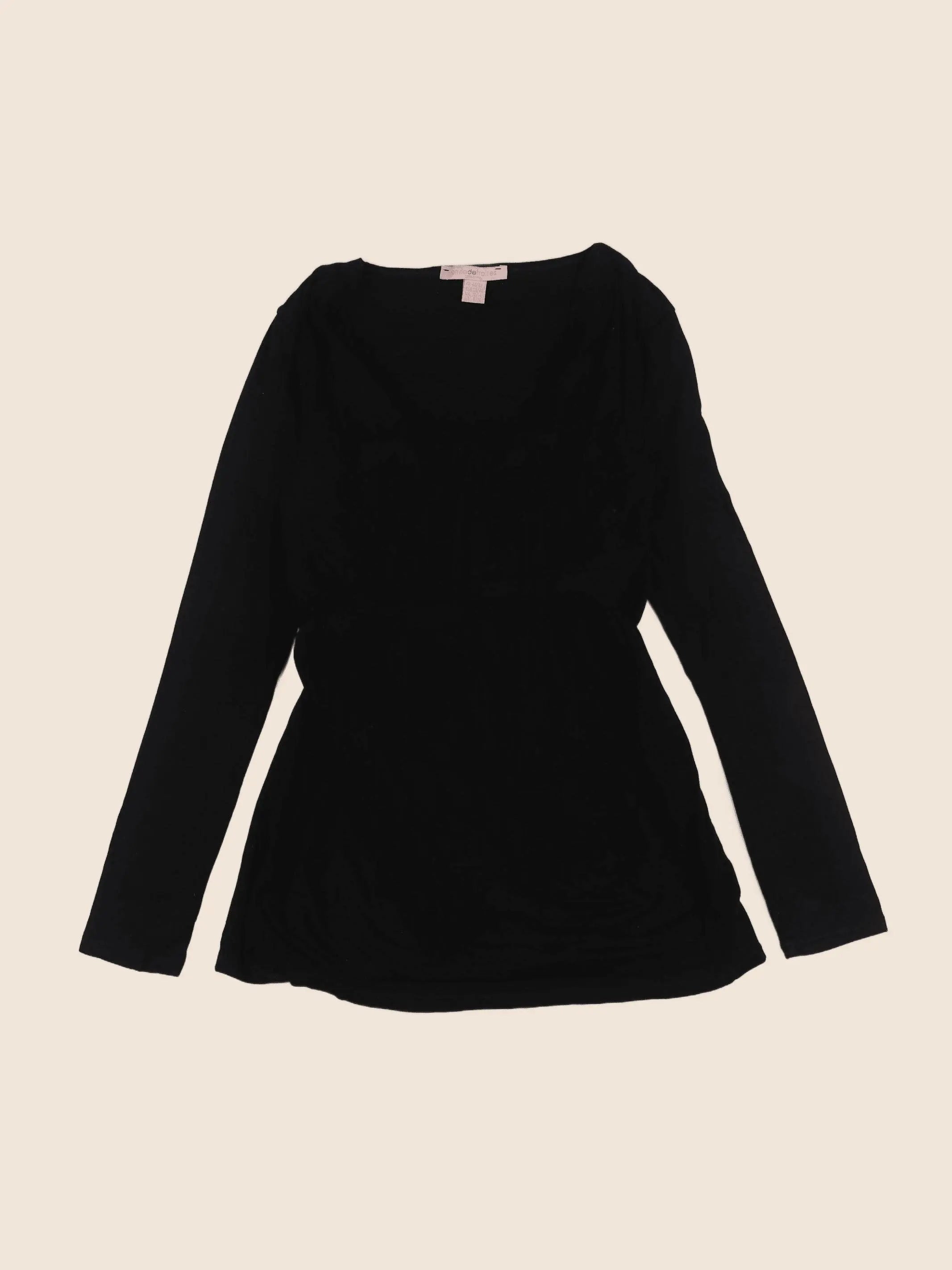 Envie de fraise - tee-shirt grossesse noir - 40 à 42