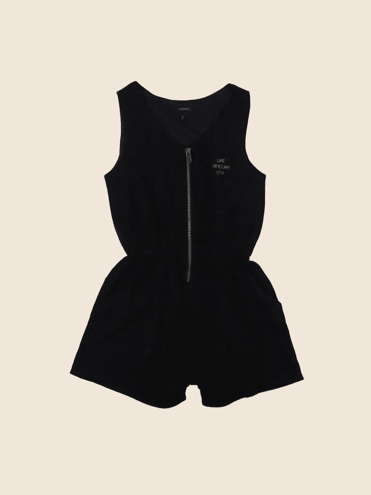 IKKS - combinaison noir - 8 ans