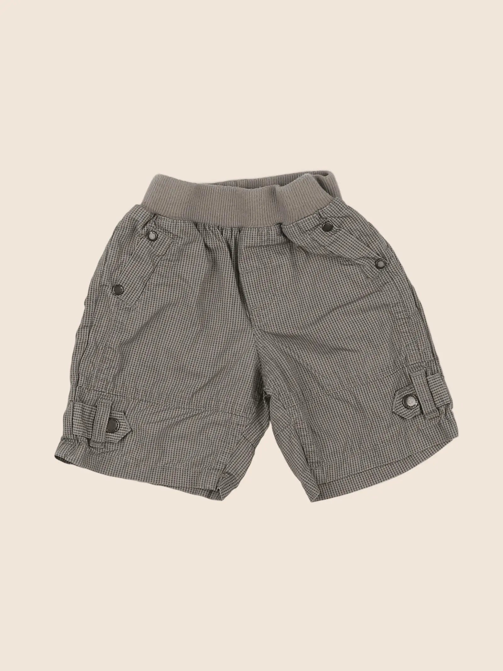 Vertbaudet - short vert - 6 mois