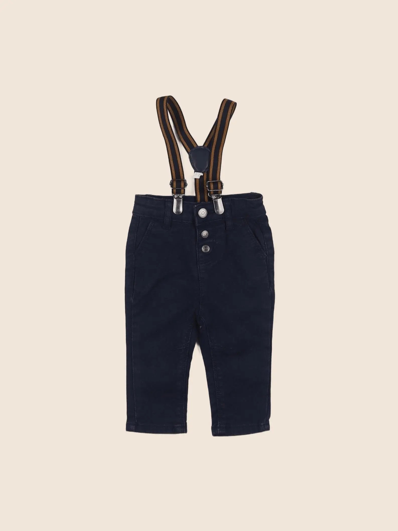 Tape à l'oeil - pantalon bleu - 6 mois