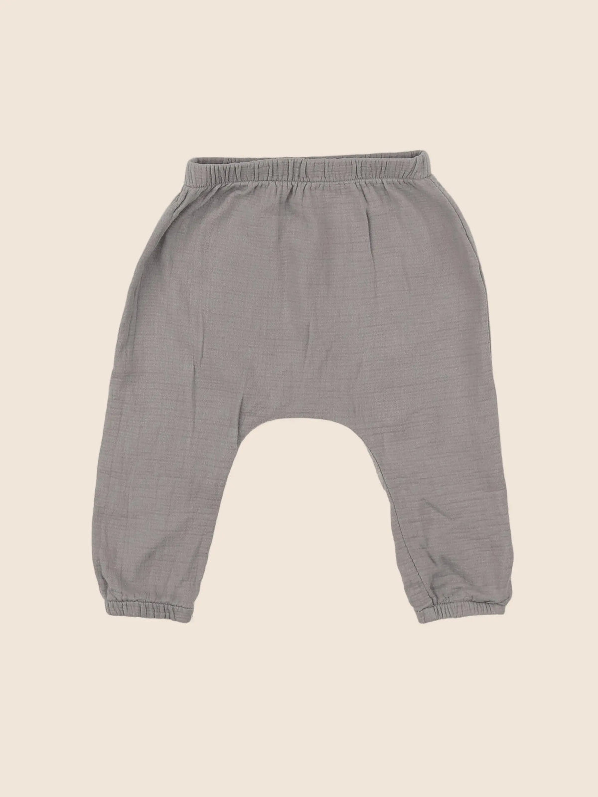 Quincy Mae - sarouel gris - 6 mois