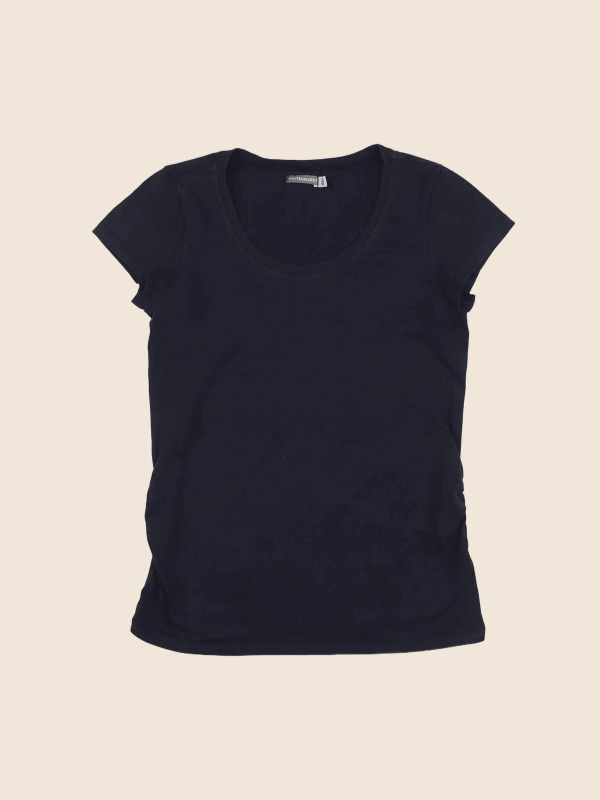 Vertbaudet - tee-shirt grossesse bleu - 34 à 36