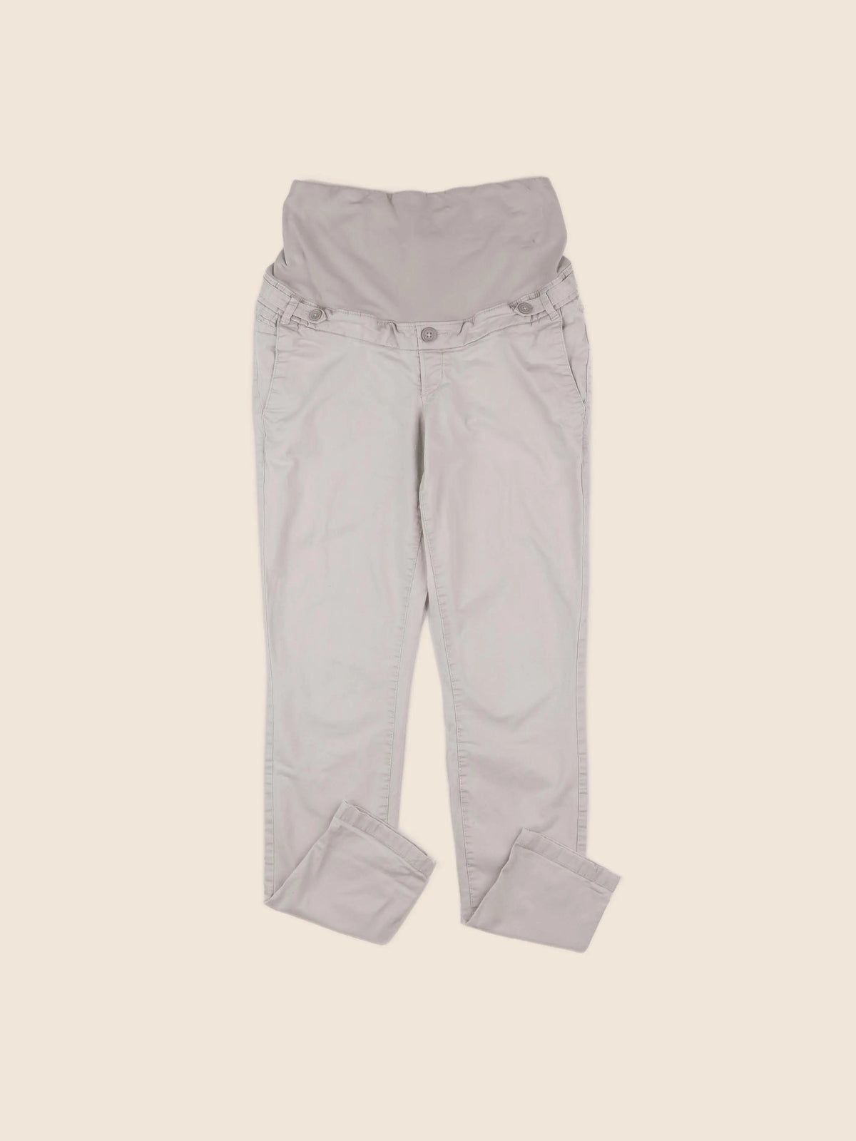 H&M - pantalon grossesse beige - 38