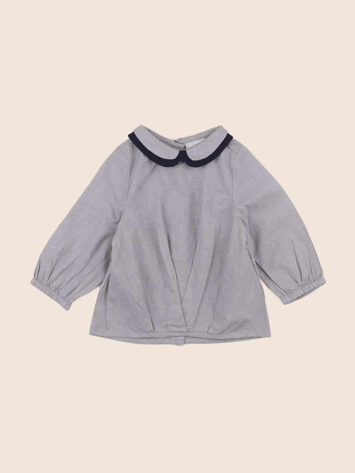 Tape à l'oeil - blouse gris - 6 mois