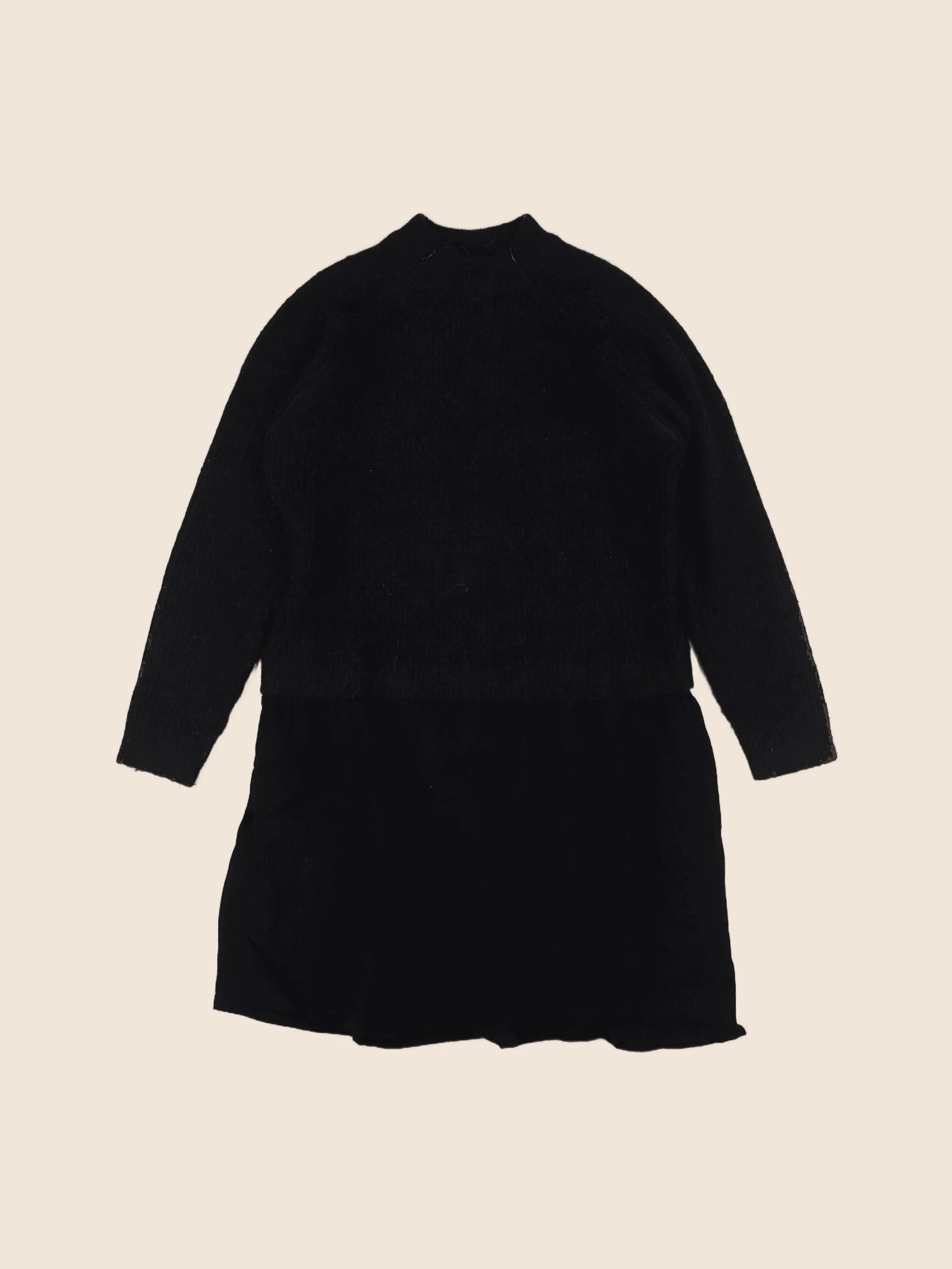 Vertbaudet - robe allaitement, grossesse noir - 38