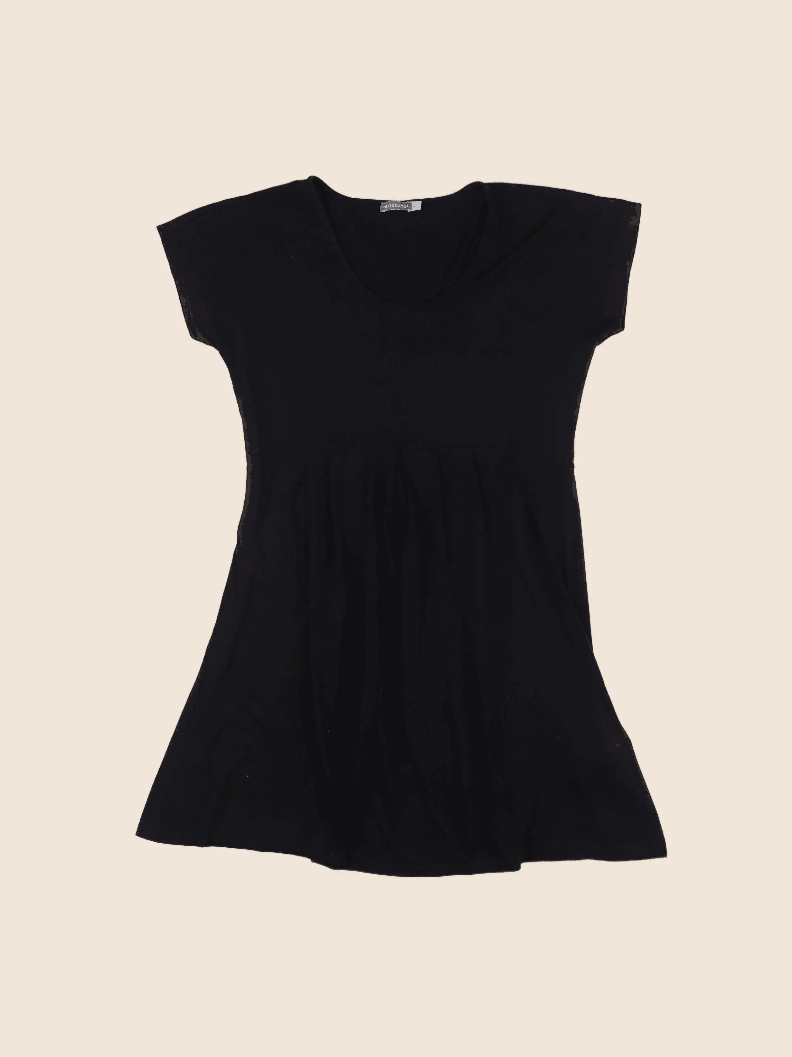Vertbaudet - robe grossesse noir - 38 à 40