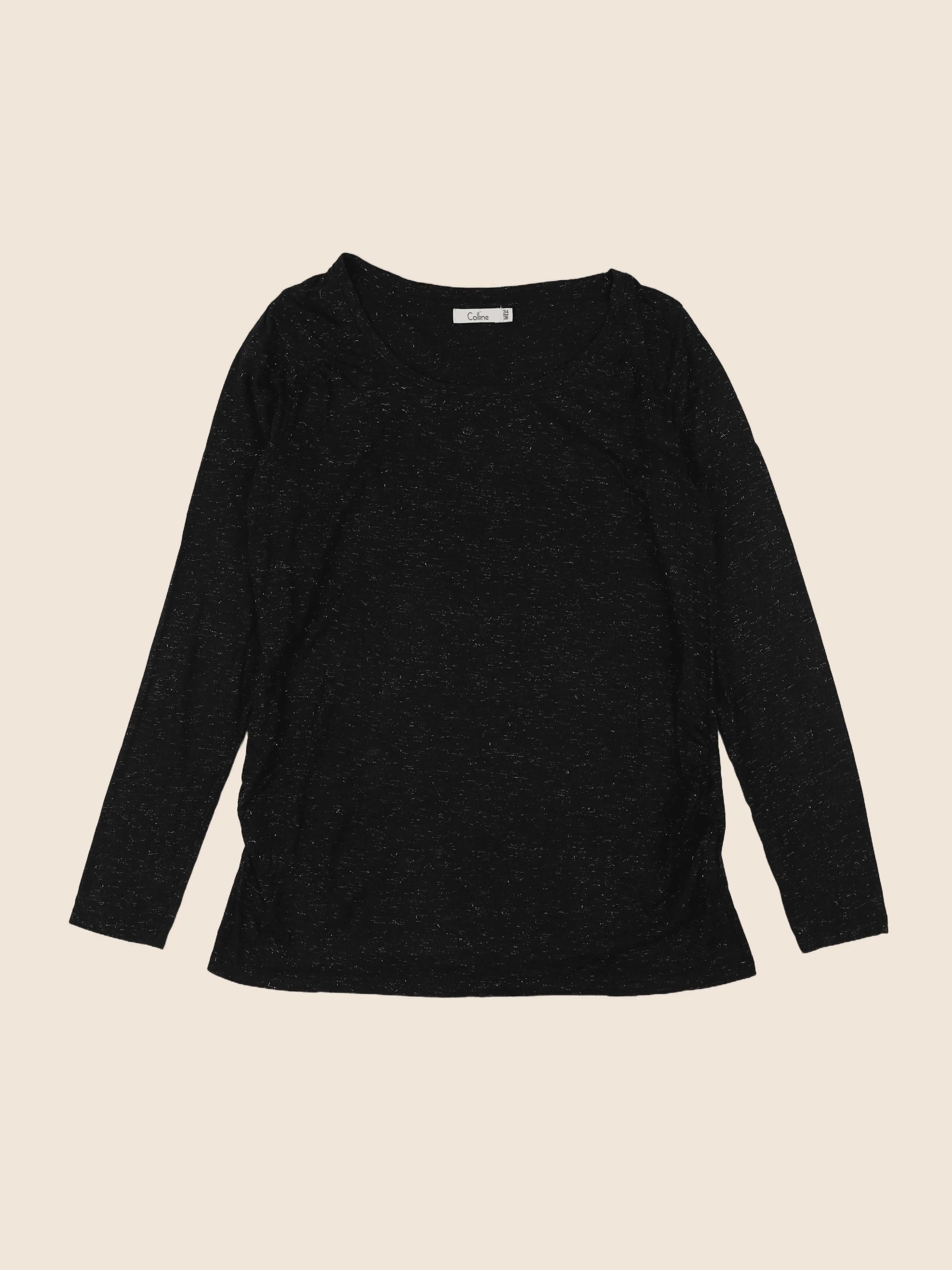 La redoute - tee-shirt grossesse noir - 34 à 38