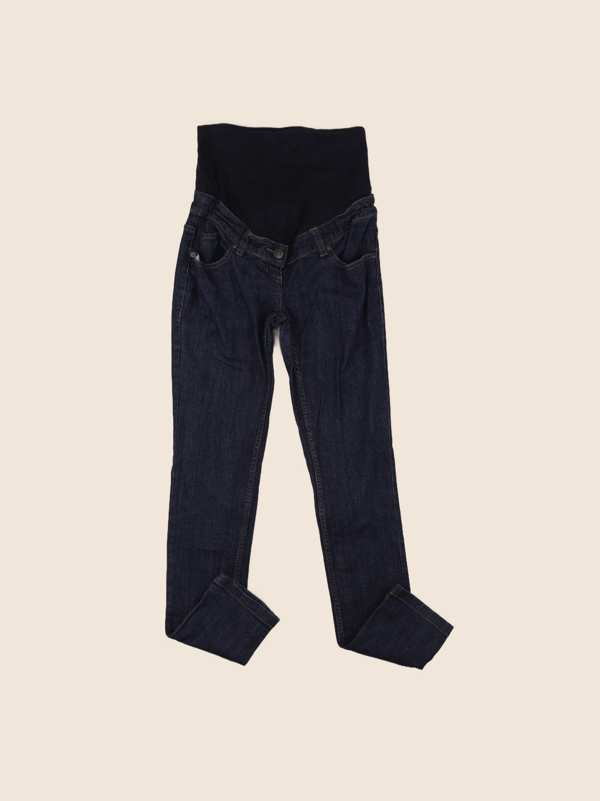 La redoute - jean grossesse bleu - 34
