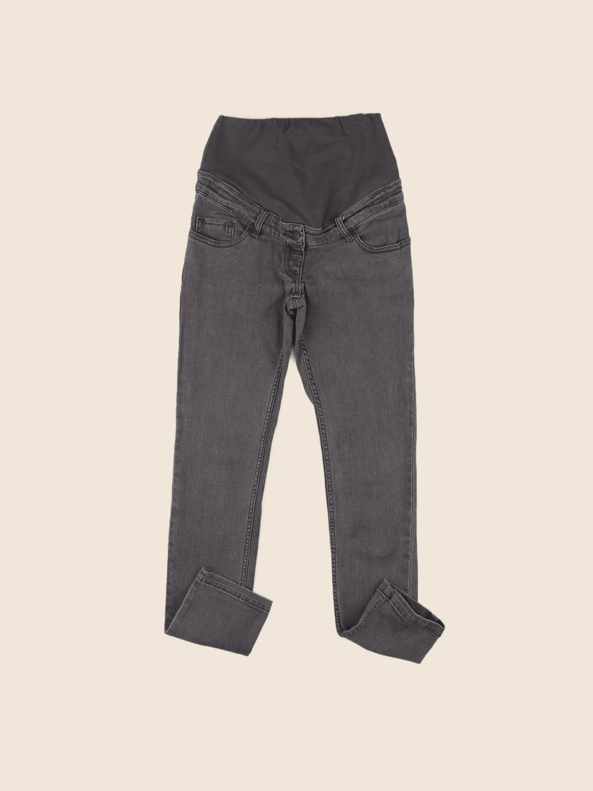 La redoute - jean grossesse gris - 34