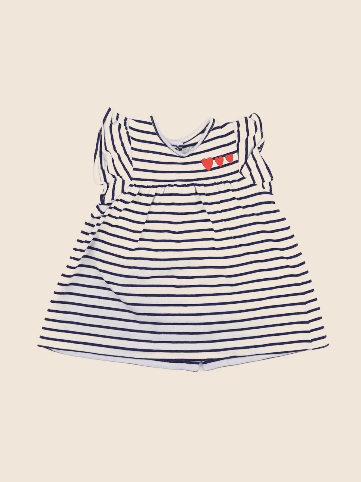 Vertbaudet - robe bleu - 3 mois