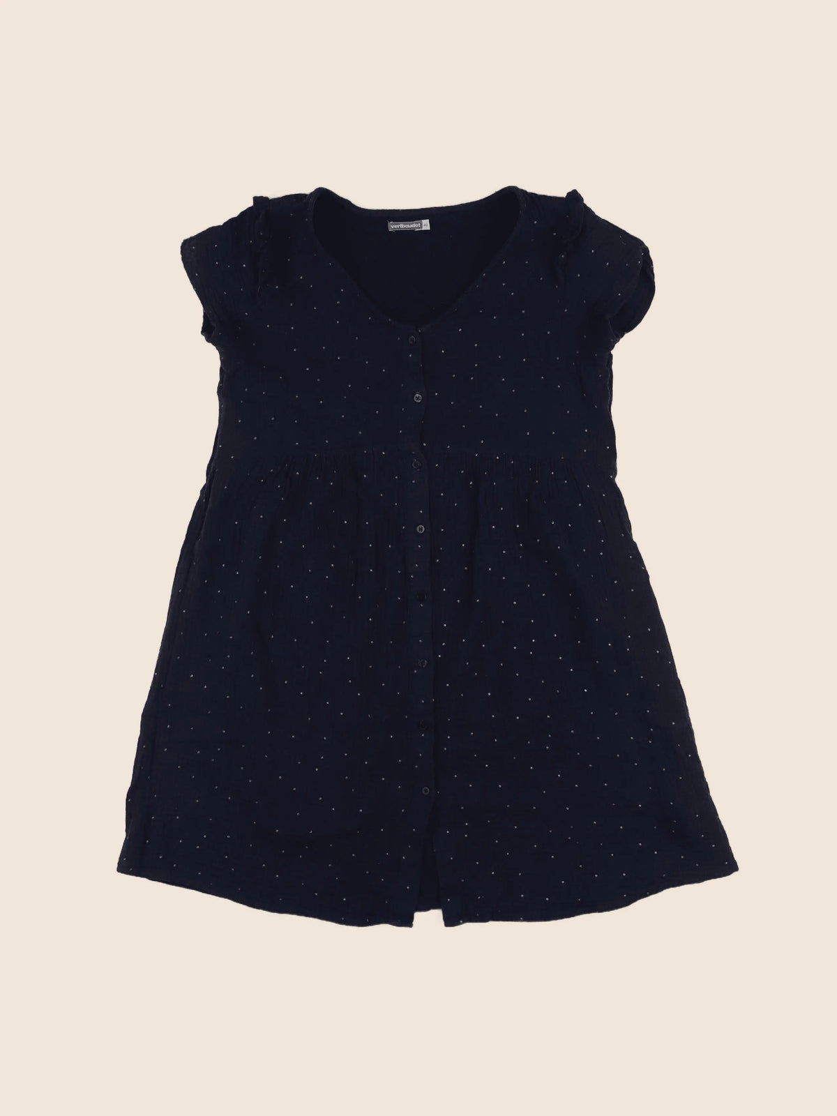 Vertbaudet - robe grossesse bleu - 40