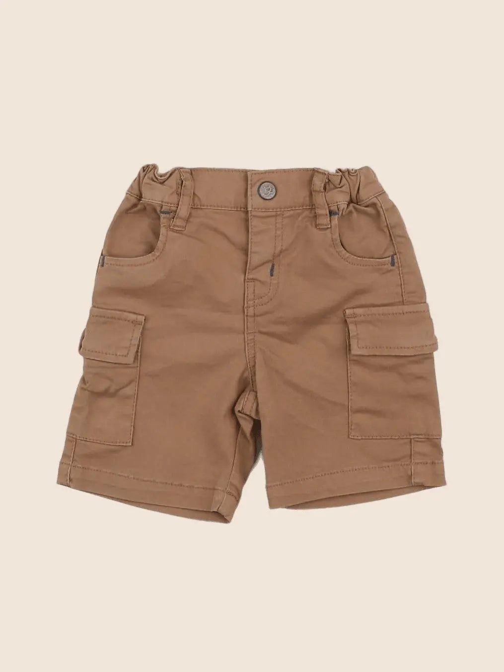 Noukie's - short marron - 9 mois