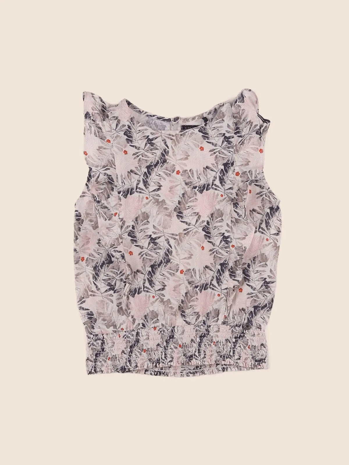 IKKS - blouse rose - 8 ans