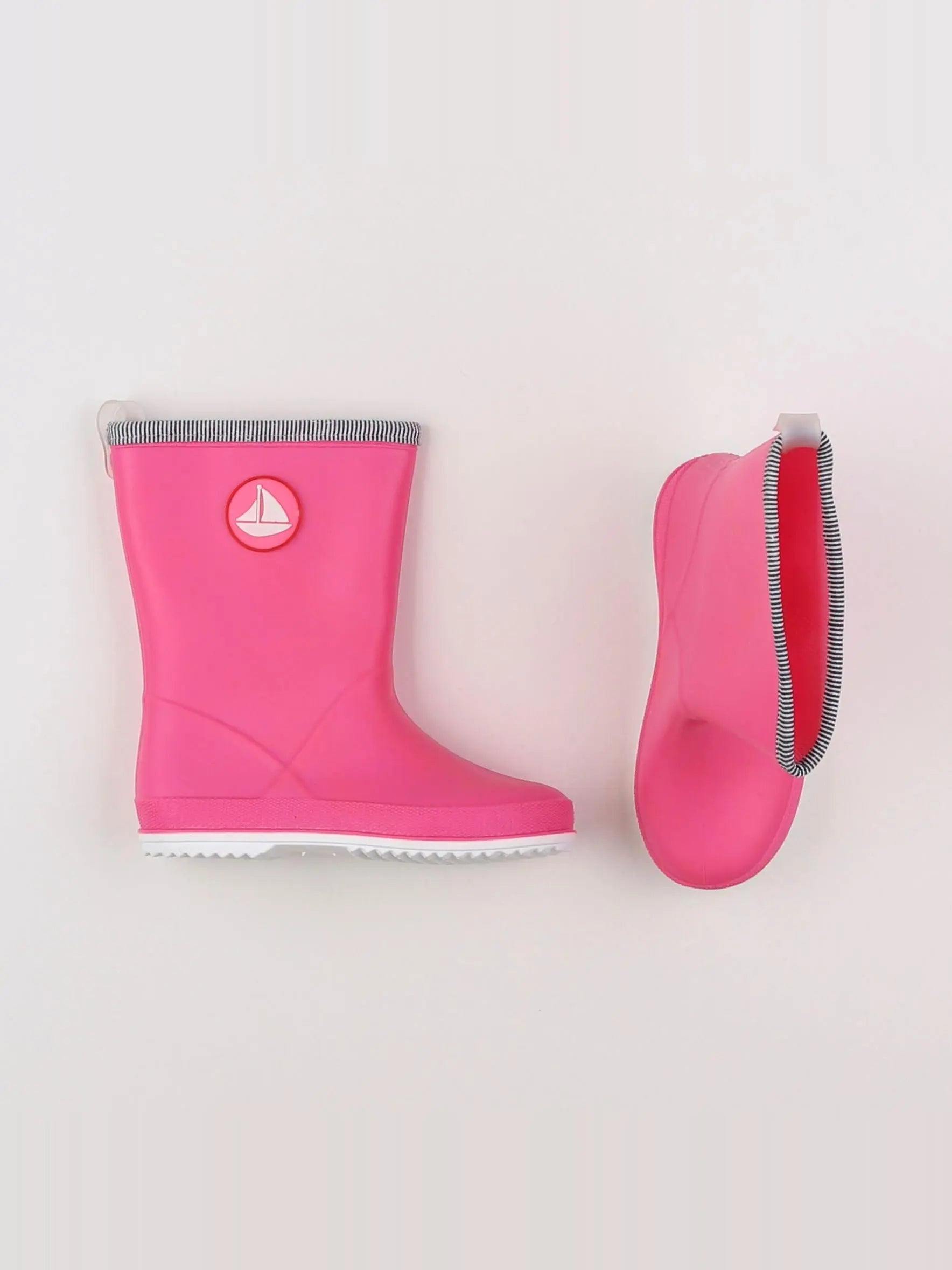 Bottes rose