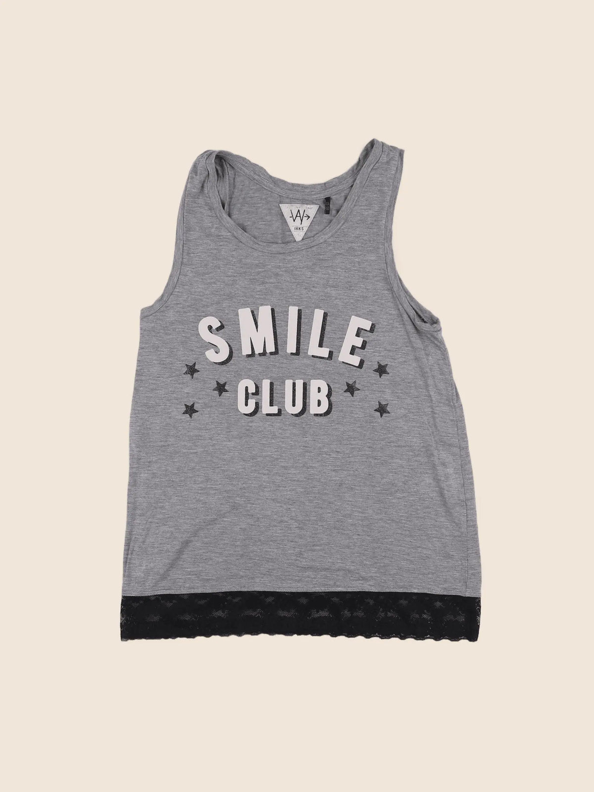 IKKS - débardeur gris - 12 ans