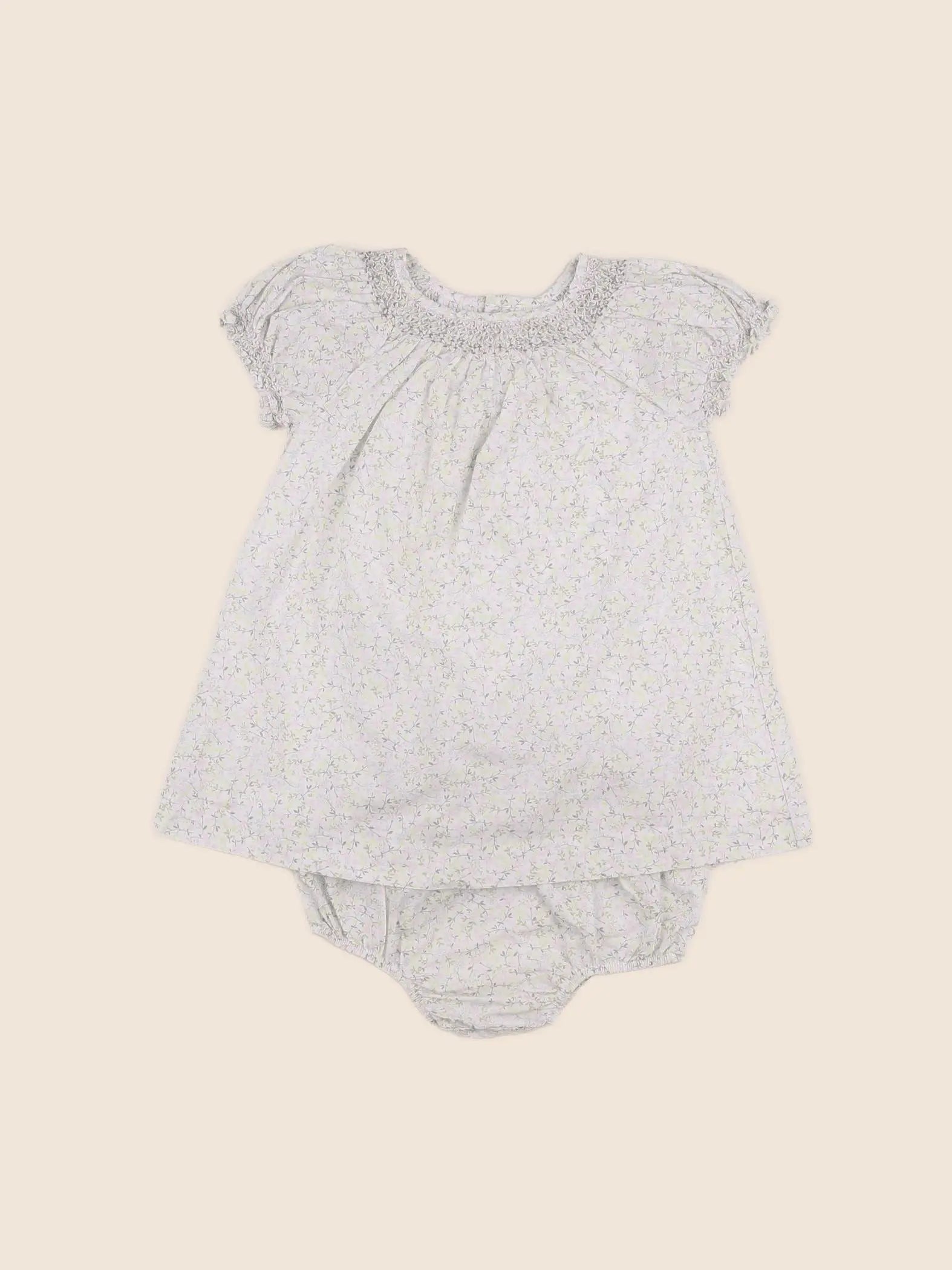 Jacadi - robe multicolore - 6 mois