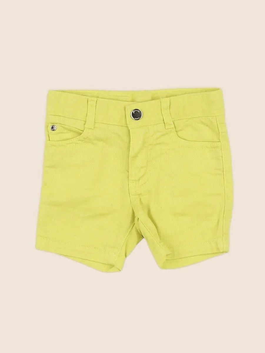 Jacadi - short jaune - 6 mois