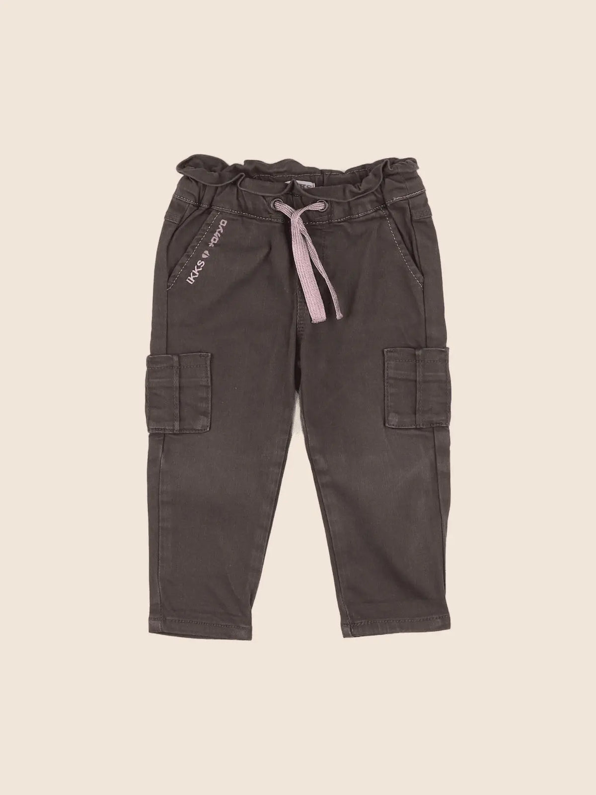 IKKS - jean vert - 12 mois