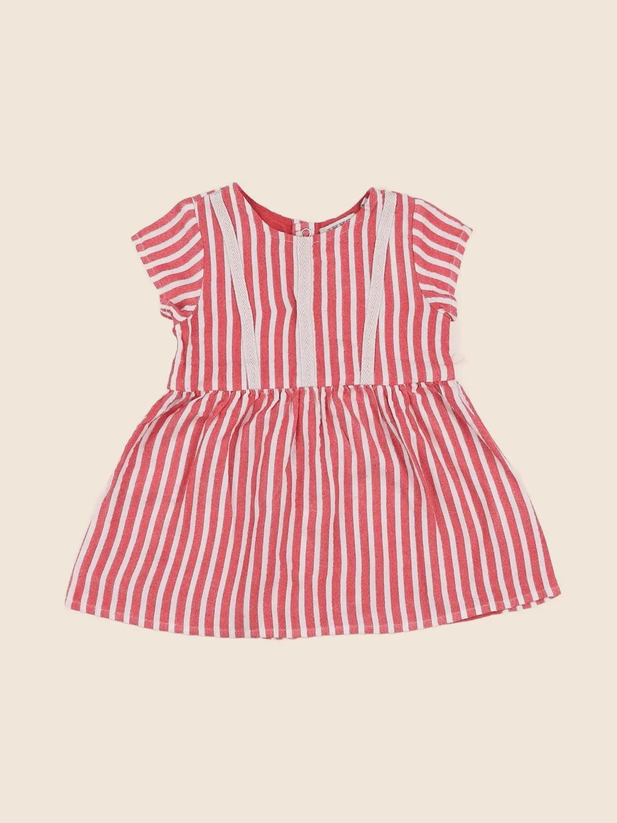 IKKS - robe orange - 6 mois