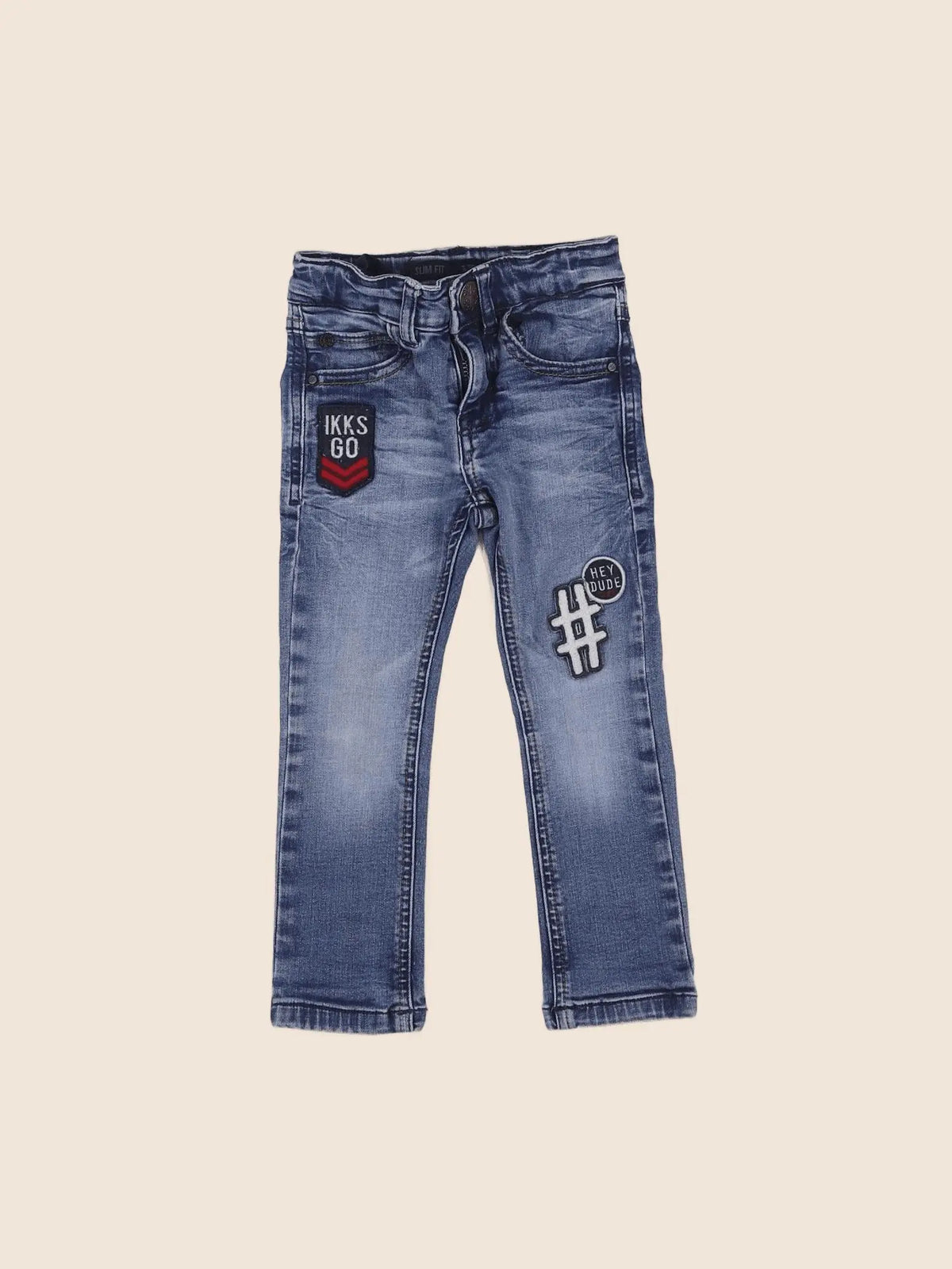 Levi's - jean bleu - 6 mois
