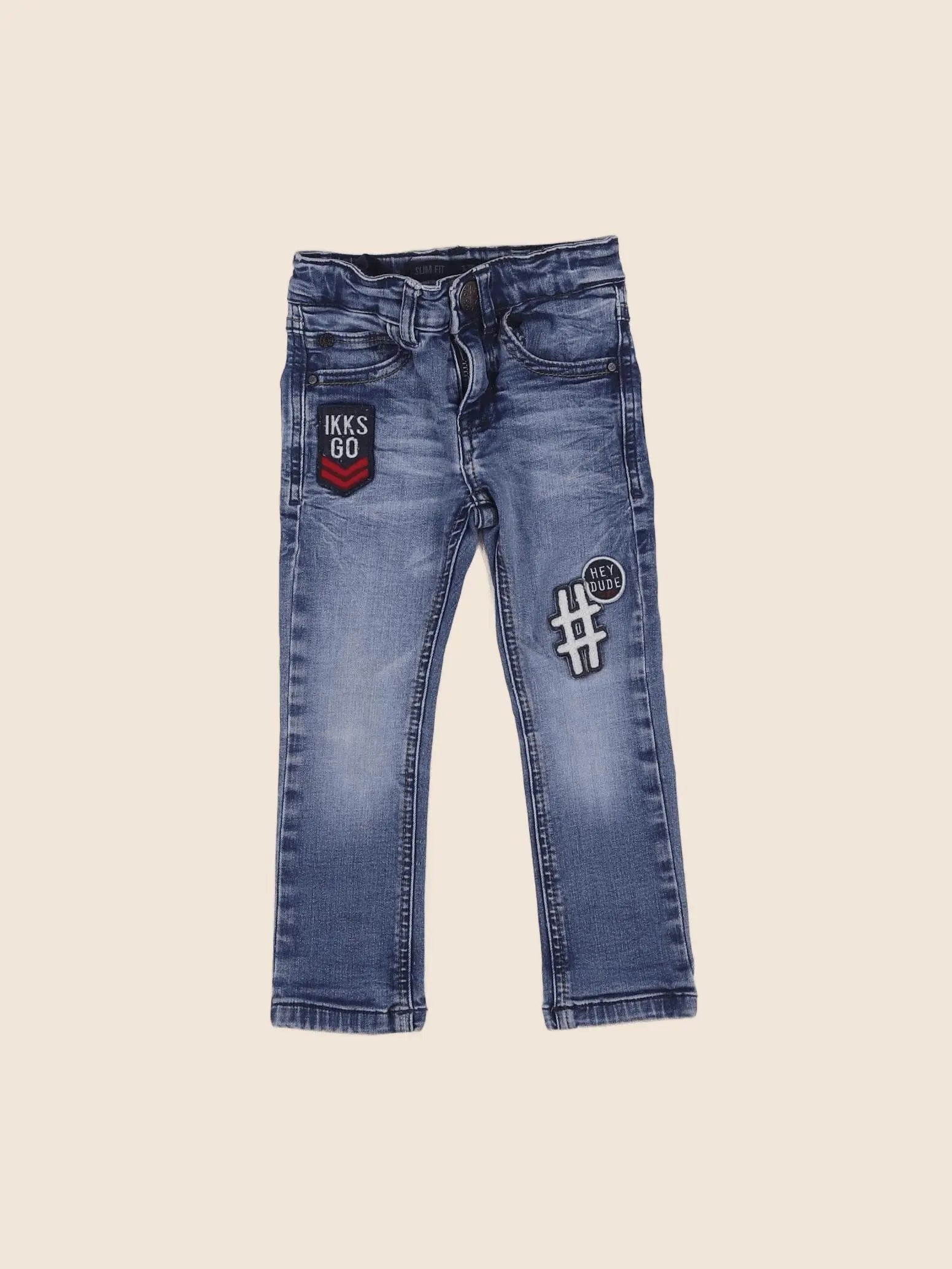Levi's - jean bleu - 6 mois