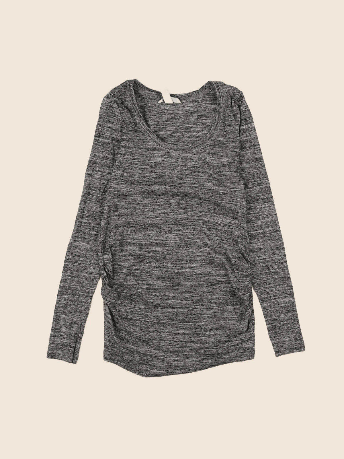 H&M - tee-shirt grossesse gris - 36