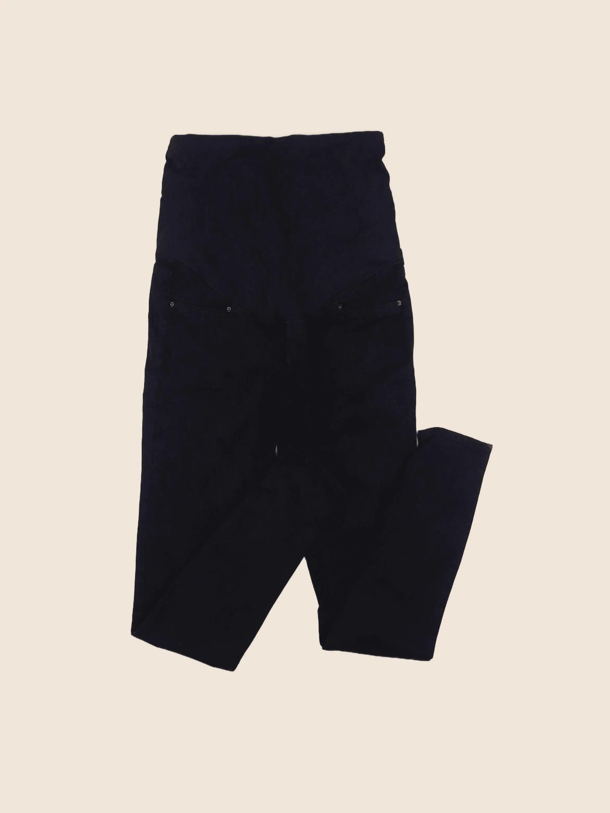 H&M - pantalon grossesse noir - 38